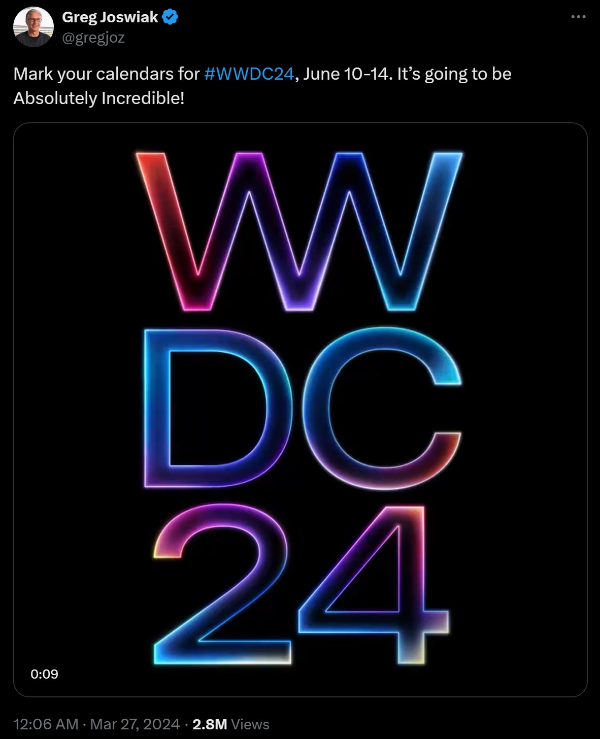 Phó chủ tịch cấp cao Marketing toàn cầu của Apple "bóng gió" về sự xuất hiện của AI tại WWDC24- Ảnh 2.