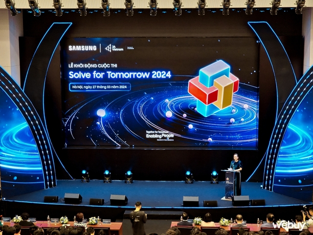 Samsung khởi động Solve for Tomorrow 2024: Tổng giải thưởng đến 8 tỷ, hứa hẹn thu hút hơn 2000 bài dự thi