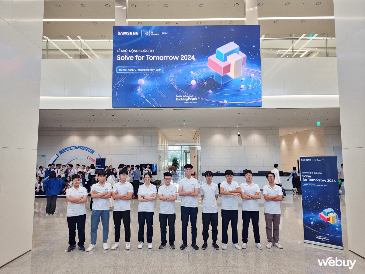 Samsung khởi động Solve for Tomorrow 2024: Tổng giải thưởng đến 8 tỷ, hứa hẹn thu hút hơn 2000 bài dự thi- Ảnh 3.