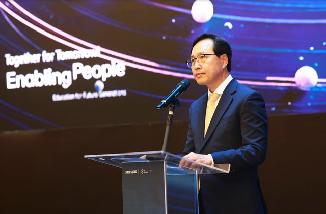 Samsung khởi động Solve for Tomorrow 2024: Tổng giải thưởng đến 8 tỷ, hứa hẹn thu hút hơn 2000 bài dự thi- Ảnh 7. Samsung khởi động Solve for Tomorrow 2024: Tổng giải thưởng đến 8 tỷ, hứa hẹn thu hút hơn 2000 bài dự thi- Ảnh 7.