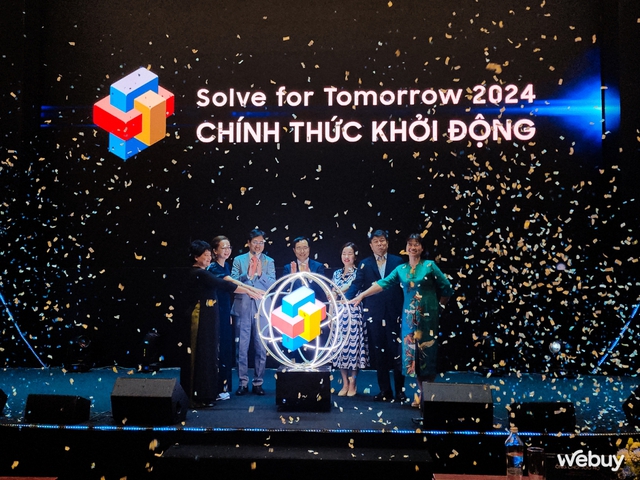 Samsung khởi động Solve for Tomorrow 2024: Tổng giải thưởng đến 8 tỷ, hứa hẹn thu hút hơn 2000 bài dự thi- Ảnh 8.