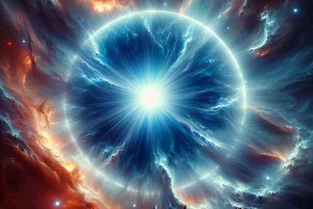 Sự ra đời quái vật siêu khổng lồ xanh, sáng gấp 10.000 lần Mặt Trời
