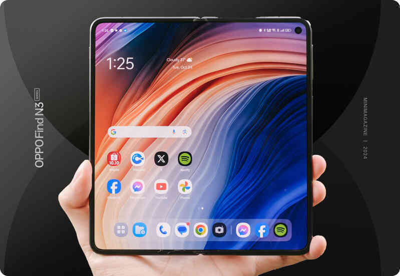 Tech reviewer kiểm chứng OPPO Find N3: Hoá ra đây mới là điều tạo nên dấu ấn thành công cho OPPO- Ảnh 3. Tech reviewer kiểm chứng OPPO Find N3: Hoá ra đây mới là điều tạo nên dấu ấn thành công cho OPPO- Ảnh 3.