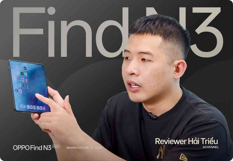 Tech reviewer kiểm chứng OPPO Find N3: Hoá ra đây mới là điều tạo nên dấu ấn thành công cho OPPO- Ảnh 6. Tech reviewer kiểm chứng OPPO Find N3: Hoá ra đây mới là điều tạo nên dấu ấn thành công cho OPPO- Ảnh 6.