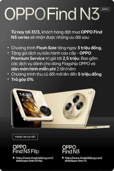 Tech reviewer kiểm chứng OPPO Find N3: Hoá ra đây mới là điều tạo nên dấu ấn thành công cho OPPO- Ảnh 7. Tech reviewer kiểm chứng OPPO Find N3: Hoá ra đây mới là điều tạo nên dấu ấn thành công cho OPPO- Ảnh 7.