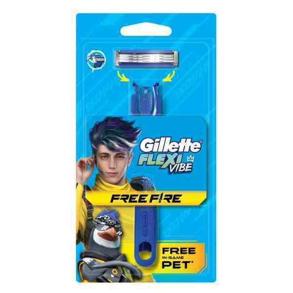 Gillette ra mắt dao cạo phiên bản Free Fire – Khuôn mặt tự tin sẵn sàng chiến đấu