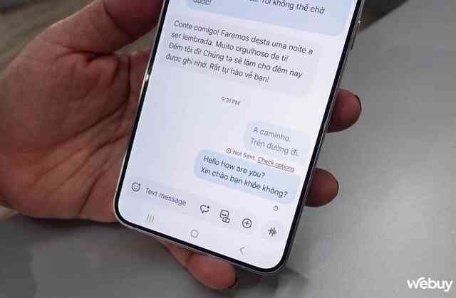 Samsung chính thức đưa Galaxy AI lên các dòng Galaxy cũ: Nếu bạn sở hữu những chiếc máy này, hãy cập nhật ngay!- Ảnh 4. Samsung chính thức đưa Galaxy AI lên các dòng Galaxy cũ: Nếu bạn sở hữu những chiếc máy này, hãy cập nhật ngay!- Ảnh 4.