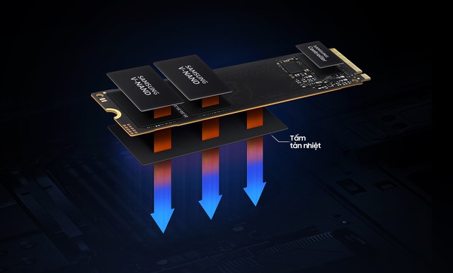 Samsung ra mắt dòng SSD 990 EVO: Tốc độ đọc, ghi cao, tiết kiệm năng lượng hơn- Ảnh 2. Samsung ra mắt dòng SSD 990 EVO: Tốc độ đọc, ghi cao, tiết kiệm năng lượng hơn- Ảnh 2.