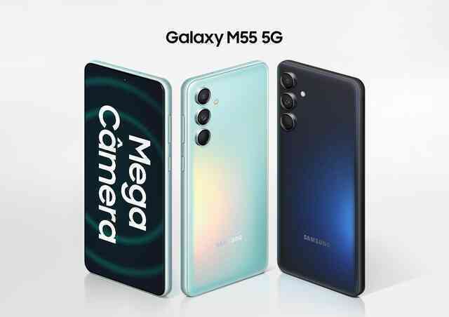 Samsung ra mắt Galaxy M55: Camera selfie "xịn" hơn Galaxy S24, chống nước IP67, pin 5000mAh