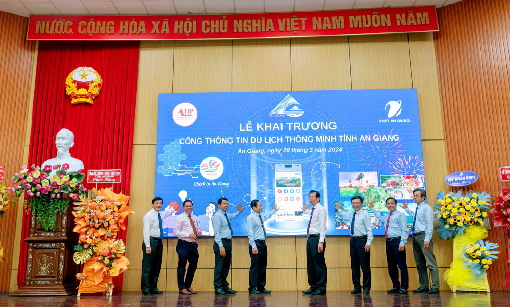 Ra mắt Cổng thông tin du lịch thông minh An Giang