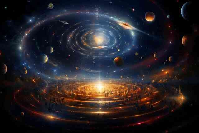 Tuổi của vũ trụ là khoảng 13,8 tỷ năm nhưng tại sao chúng ta lại có thể quan sát được 93 tỷ năm ánh sáng?- Ảnh 4.