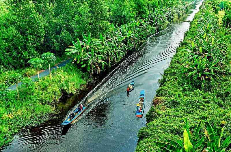 Giải mã dòng sông quyến rũ nơi cực nam Tổ quốc, được xếp vào loại quý hiếm bậc nhất thế giới