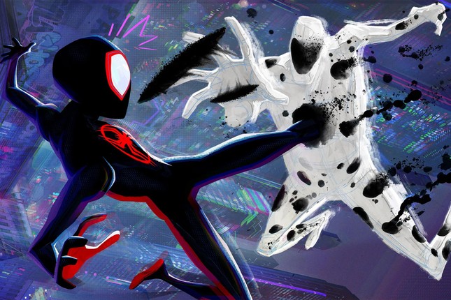 "Spider-Man: Across The Spider-Verse" bội thu giải thưởng nhưng vẫn khó giành Oscar