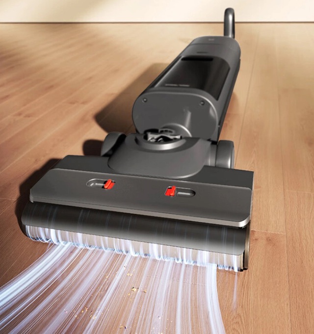 Xiaomi ra mắt cây hút bụi lau nhà: Thiết kế không dây linh hoạt, tự động làm sạch, giá 6.8 triệu đồng- Ảnh 2. Xiaomi ra mắt cây hút bụi lau nhà: Thiết kế không dây linh hoạt, tự động làm sạch, giá 6.8 triệu đồng- Ảnh 2.