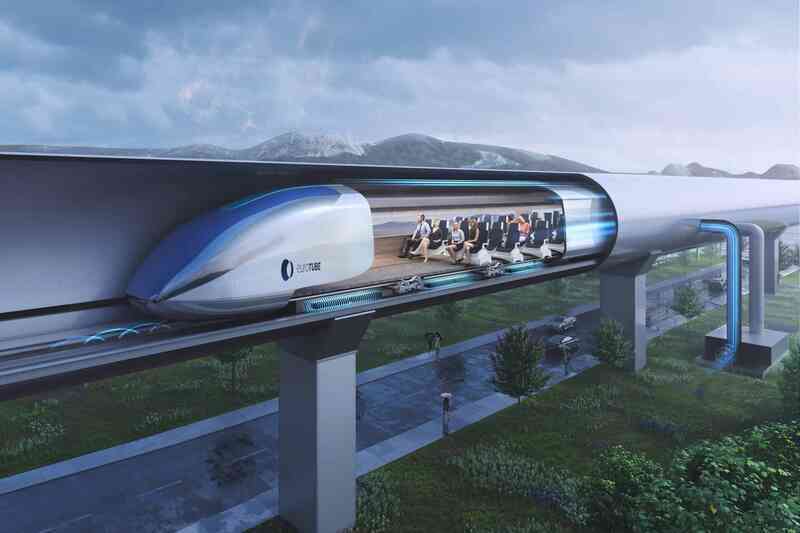 Châu Âu thử nghiệm phương thức giao thông Hyperloop với tốc độ lên tới 1.000 km/h
