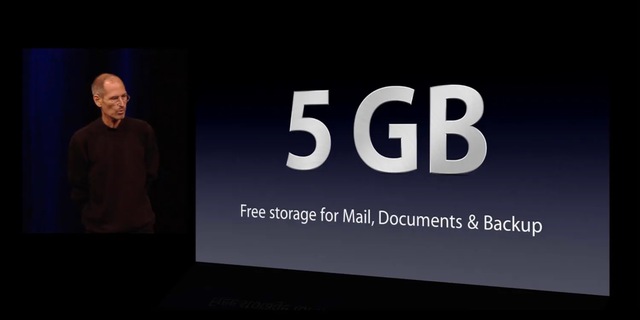 Apple bị kiện vì quá "ki bo", chỉ cho người dùng 5GB dung lượng iCloud miễn phí
