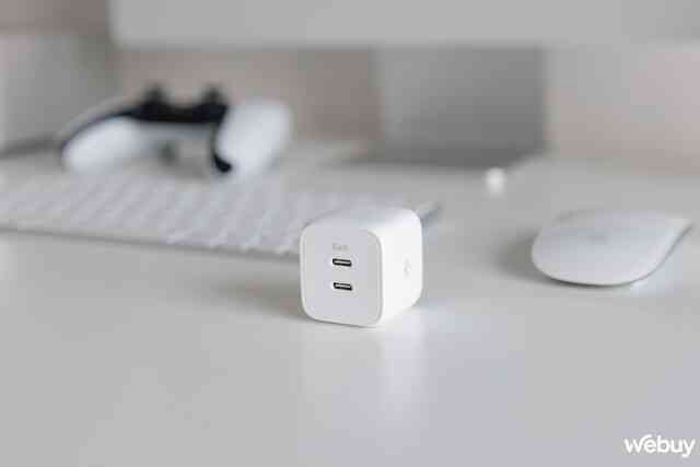Sạc nhanh Spigen 35W: Thiết kế siêu nhỏ gọn, 2 cổng USB-C, sạc được cho cả MacBook, giá 990.000 đồng- Ảnh 7.
