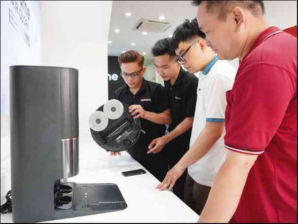 Sự kiện ra mắt Robot Dreame X30 Ultra tại Dreame Store- Ảnh 4. Sự kiện ra mắt Robot Dreame X30 Ultra tại Dreame Store- Ảnh 4.