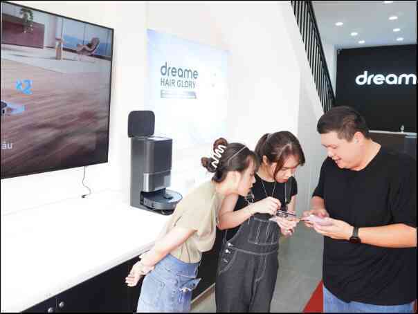 Sự kiện ra mắt Robot Dreame X30 Ultra tại Dreame Store- Ảnh 5. Sự kiện ra mắt Robot Dreame X30 Ultra tại Dreame Store- Ảnh 5.