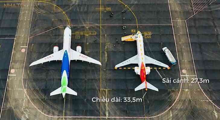 Máy bay do Trung Quốc sản xuất: Được khen 