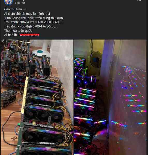 Card màn hình "nhảy múa" trong ngày Bitcoin sắp lập giá trị cao nhất lịch sử- Ảnh 2.