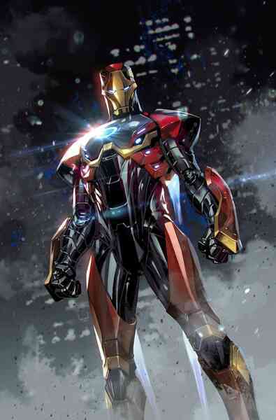Hé lộ bộ giáp xịn nhất của Iron Man, có khả năng kháng phép thuật, cứng đến mức Captain Marvel cũng phải chào thua