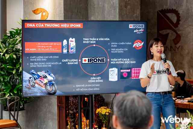 Lần đầu tiên, dầu nhớt xe máy có hương dâu tây chính thức xuất hiện tại Việt Nam- Ảnh 11. Lần đầu tiên, dầu nhớt xe máy có hương dâu tây chính thức xuất hiện tại Việt Nam- Ảnh 11.