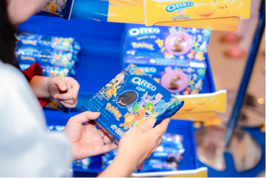 OREO hợp tác với Pokémon ra mắt bộ sưu tập bánh phiên bản đặc biệt- Ảnh 1. OREO hợp tác với Pokémon ra mắt bộ sưu tập bánh phiên bản đặc biệt- Ảnh 1.