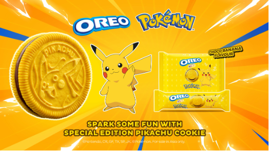 OREO hợp tác với Pokémon ra mắt bộ sưu tập bánh phiên bản đặc biệt- Ảnh 3. OREO hợp tác với Pokémon ra mắt bộ sưu tập bánh phiên bản đặc biệt- Ảnh 3.