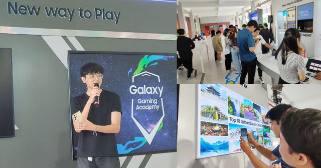 Sinh viên ồ ạt “hack” quà xịn, bỏ túi đủ mẹo học tập đỉnh nhờ Galaxy AI tại Galaxy Campus Tour 2024