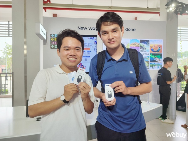Sinh viên ồ ạt “hack” quà xịn, bỏ túi đủ mẹo học tập đỉnh nhờ Galaxy AI tại Galaxy Campus Tour 2024- Ảnh 11.