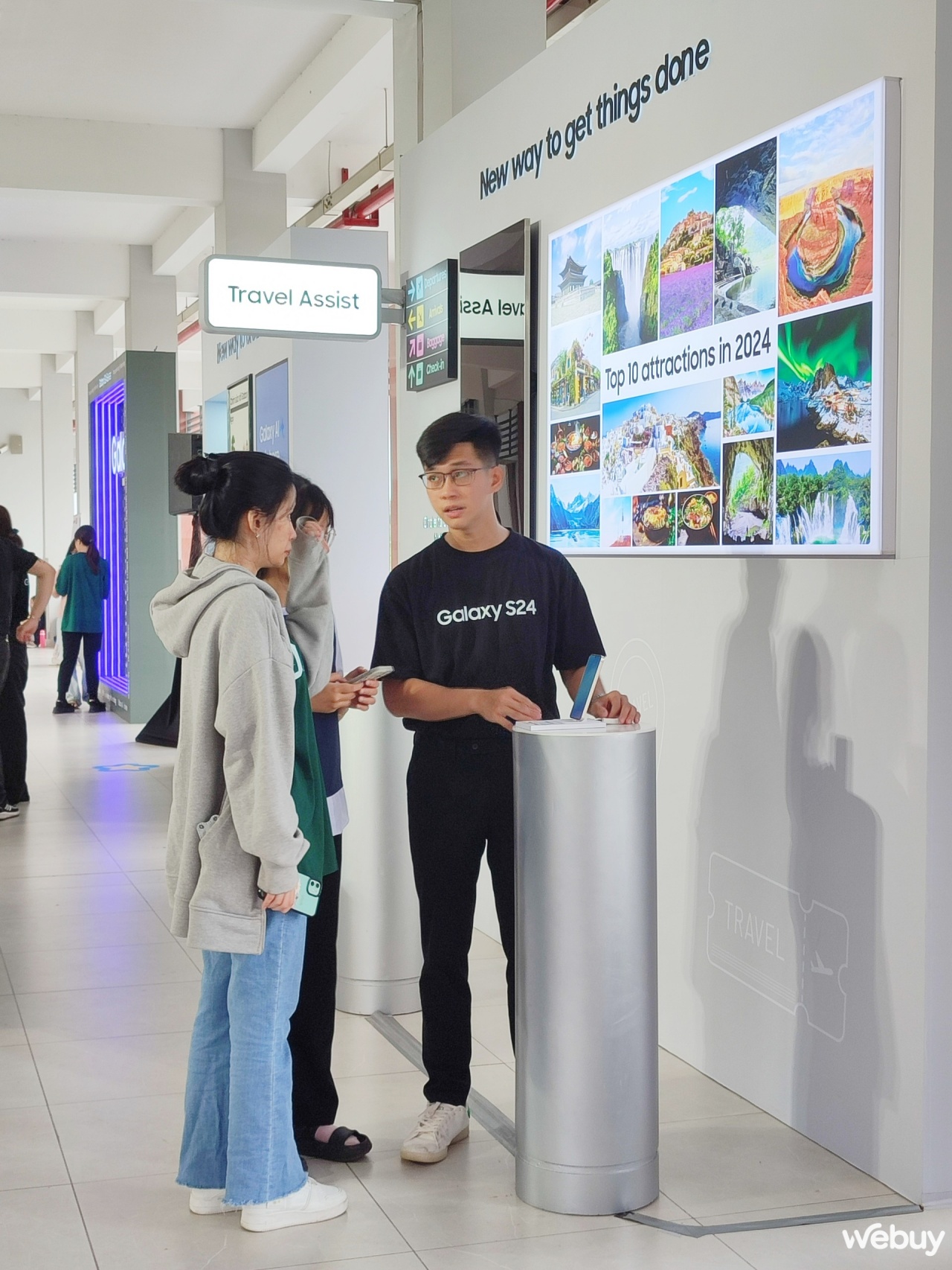 Sinh viên ồ ạt “hack” quà xịn, bỏ túi đủ mẹo học tập đỉnh nhờ Galaxy AI tại Galaxy Campus Tour 2024- Ảnh 4.