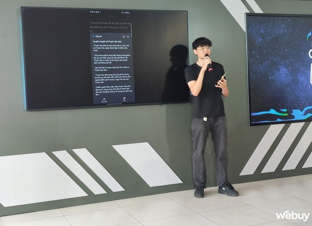Sinh viên ồ ạt “hack” quà xịn, bỏ túi đủ mẹo học tập đỉnh nhờ Galaxy AI tại Galaxy Campus Tour 2024- Ảnh 9.