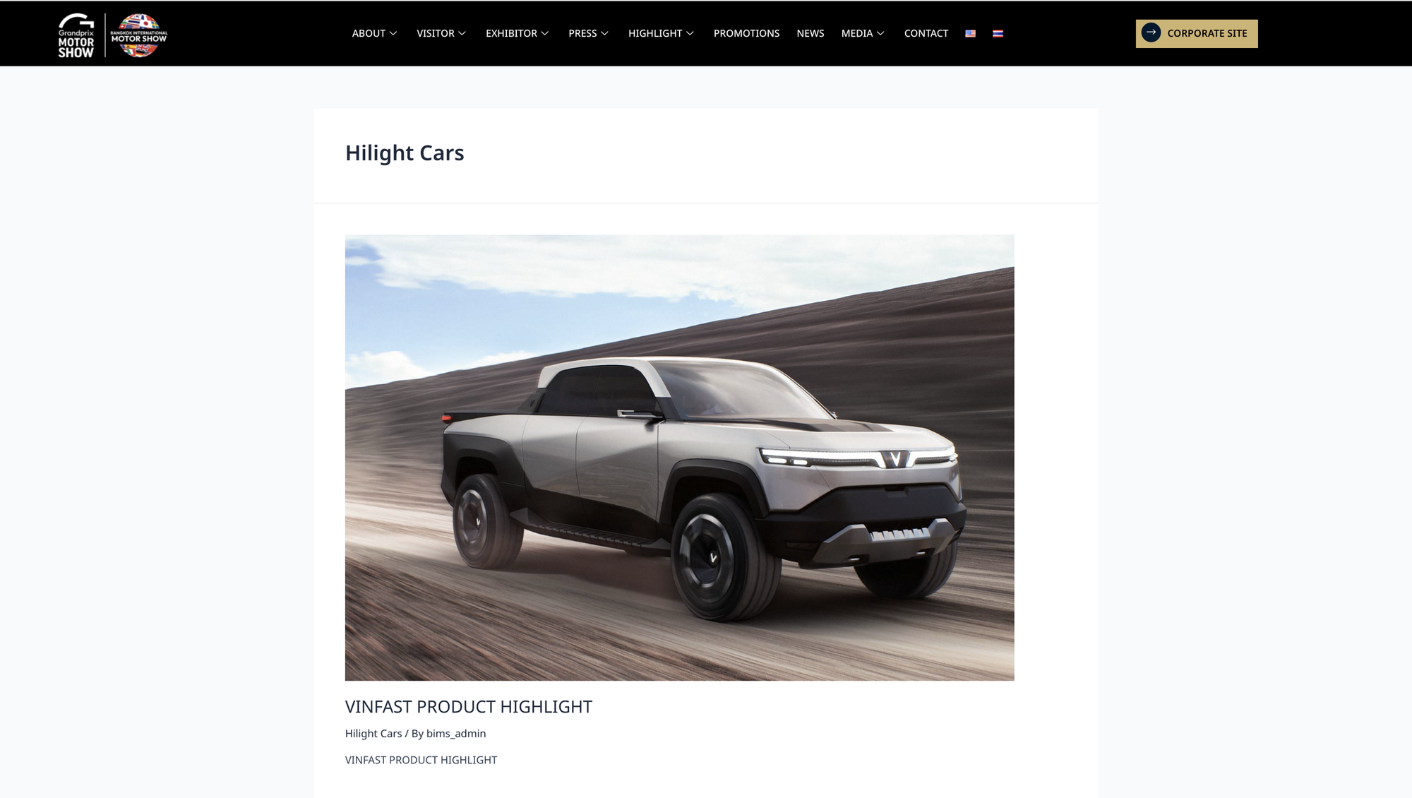 VinFast VF Wild lần đầu về ĐNÁ, trình diện Bangkok Motor Show cuối tháng này, dân tình mong xuất hiện tại triển lãm cuối năm ở Việt Nam