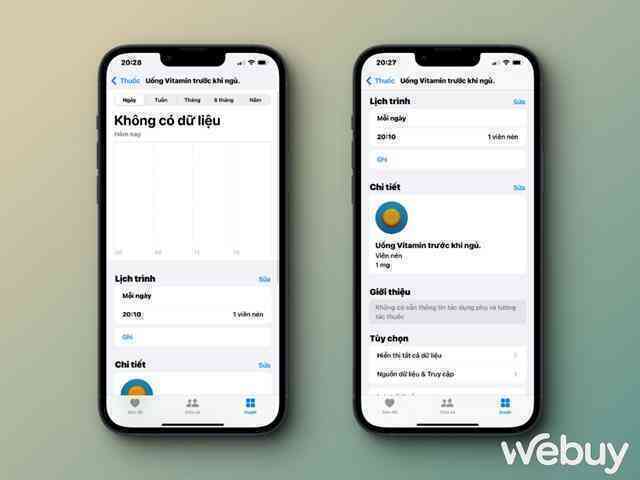 Với tính năng này trên iOS 17, bạn sẽ có thể nhắc người thân của mình luôn uống thuốc đúng giờ- Ảnh 12.