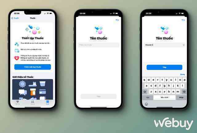 Với tính năng này trên iOS 17, bạn sẽ có thể nhắc người thân của mình luôn uống thuốc đúng giờ- Ảnh 3.