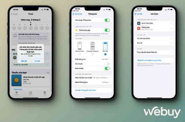 Với tính năng này trên iOS 17, bạn sẽ có thể nhắc người thân của mình luôn uống thuốc đúng giờ- Ảnh 9.