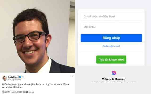 Facebook bị sập trên toàn cầu, Giám đốc truyền thông của Meta phải lên Twitter xác nhận lỗi
