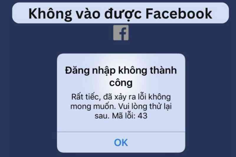 Facebook sập: Nơi bị ảnh hưởng, chỗ nói không sao