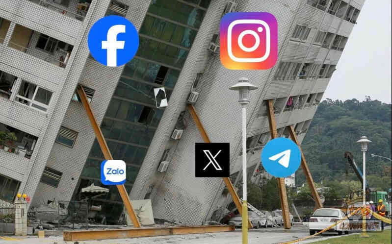 Facebook sập và không gì là không thể thay thế