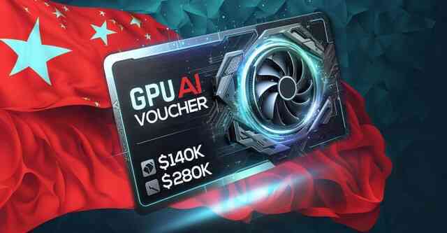 Giá GPU ngày càng tăng phi mã, Trung Quốc trợ cấp 'phiếu giảm giá điện toán' trị giá gần 7 tỷ đồng cho startup AI