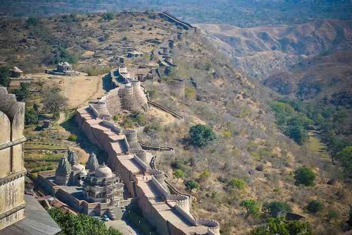 Kumbhalgarh - Vạn Lý Trường Thành của Ấn Độ