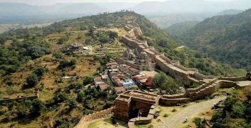 Kumbhalgarh - Vạn Lý Trường Thành của Ấn Độ- Ảnh 2.