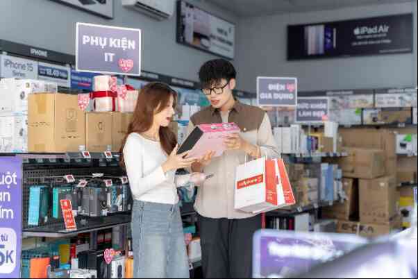 Loạt sản phẩm công nghệ giảm giá, thích hợp làm "quà she mê" dịp 8/3- Ảnh 2. Loạt sản phẩm công nghệ giảm giá, thích hợp làm "quà she mê" dịp 8/3- Ảnh 2.