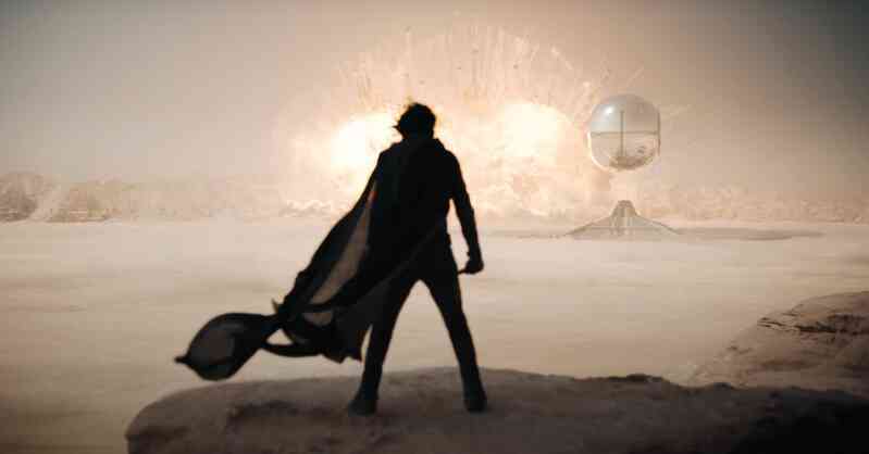 Lý giải đoạn kết của Dune 2: Thánh chiến vũ trụ chính thức bùng nổ