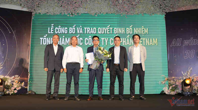 NetNam lần đầu có nữ phó tổng giám đốc