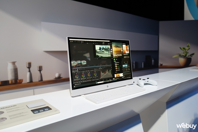 Trải nghiệm HP Envy Move all-in-one: Máy tính để bàn nhưng có thể xách đi như vali