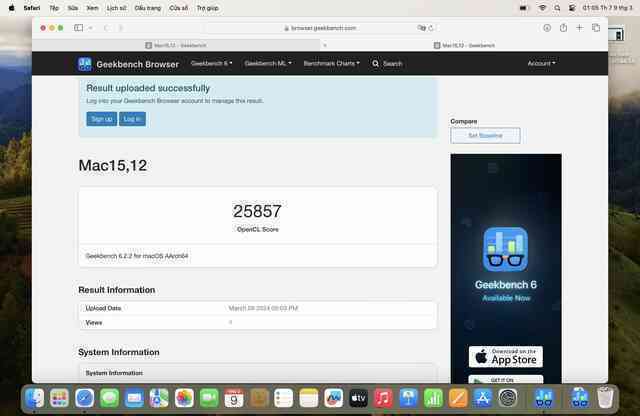 Ảnh thực tế MacBook Air mới ra mắt: Thiết kế không đổi, chip Apple M3 mạnh hơn, giá chính hãng từ 27,99 triệu đồng- Ảnh 15. Ảnh thực tế MacBook Air mới ra mắt: Thiết kế không đổi, chip Apple M3 mạnh hơn, giá chính hãng từ 27,99 triệu đồng- Ảnh 15.