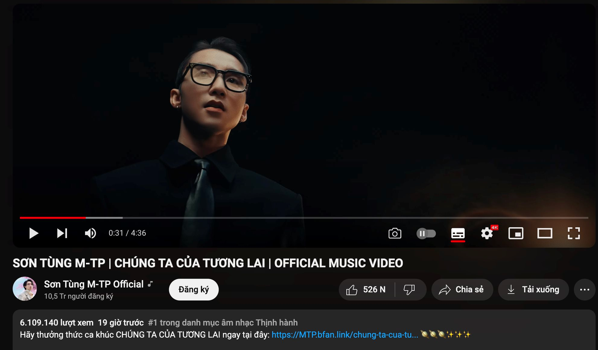Sơn Tùng M-TP kiếm bao nhiêu tiền từ kênh YouTube tỷ views?- Ảnh 3.