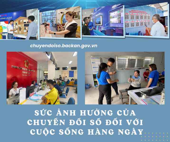 Sức ảnh hưởng của chuyển đổi số đối với cuộc sống hằng ngày